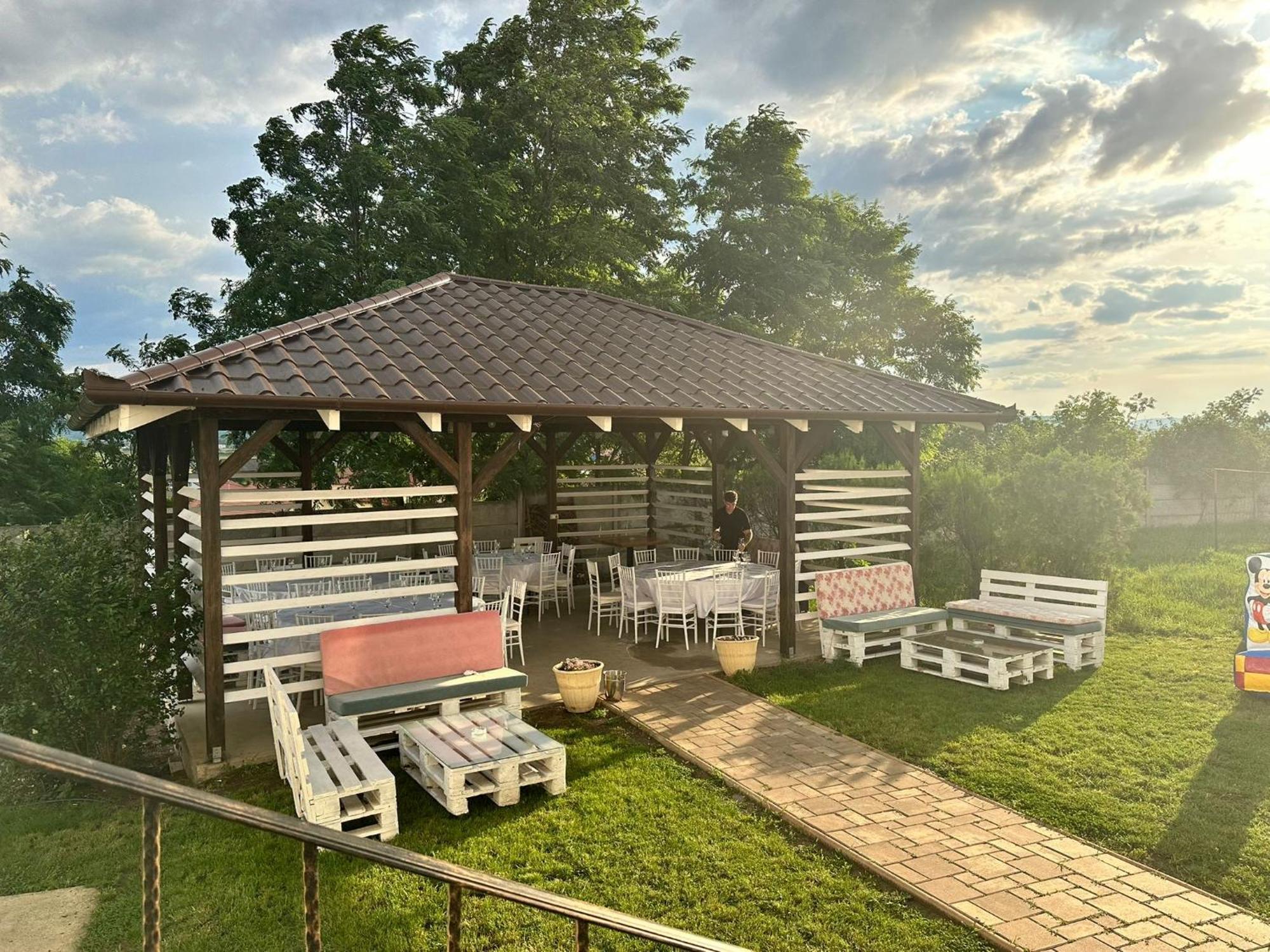 Motel Dacia Себеш Экстерьер фото