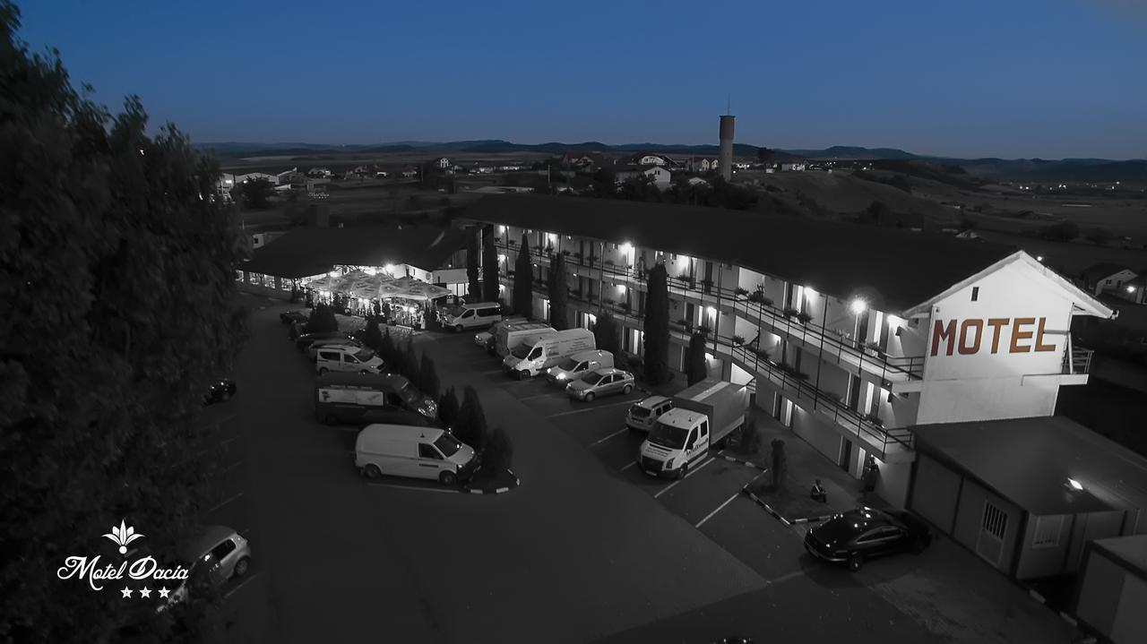 Motel Dacia Себеш Экстерьер фото