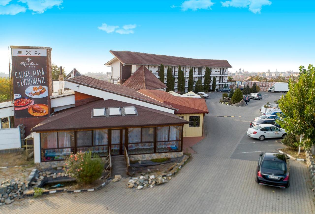 Motel Dacia Себеш Экстерьер фото