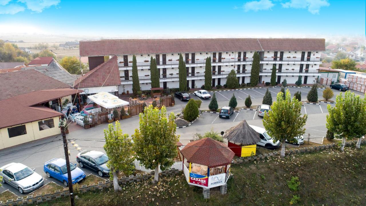 Motel Dacia Себеш Экстерьер фото